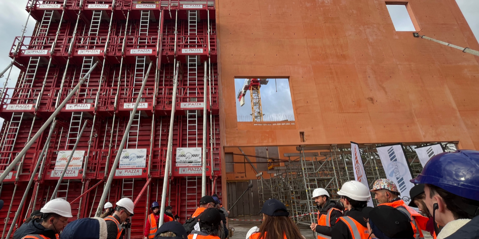 École, piscine, ateliers de la danse : l'immense îlot Kennedy sort de terre à Lyon
