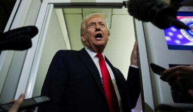 Trump confirme que le suspect est «un étranger en provenance d’Afghanistan» entré aux États-Unis en 2021