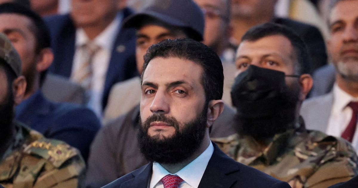 Le président syrien à Washington, une première depuis 1946 – Libération