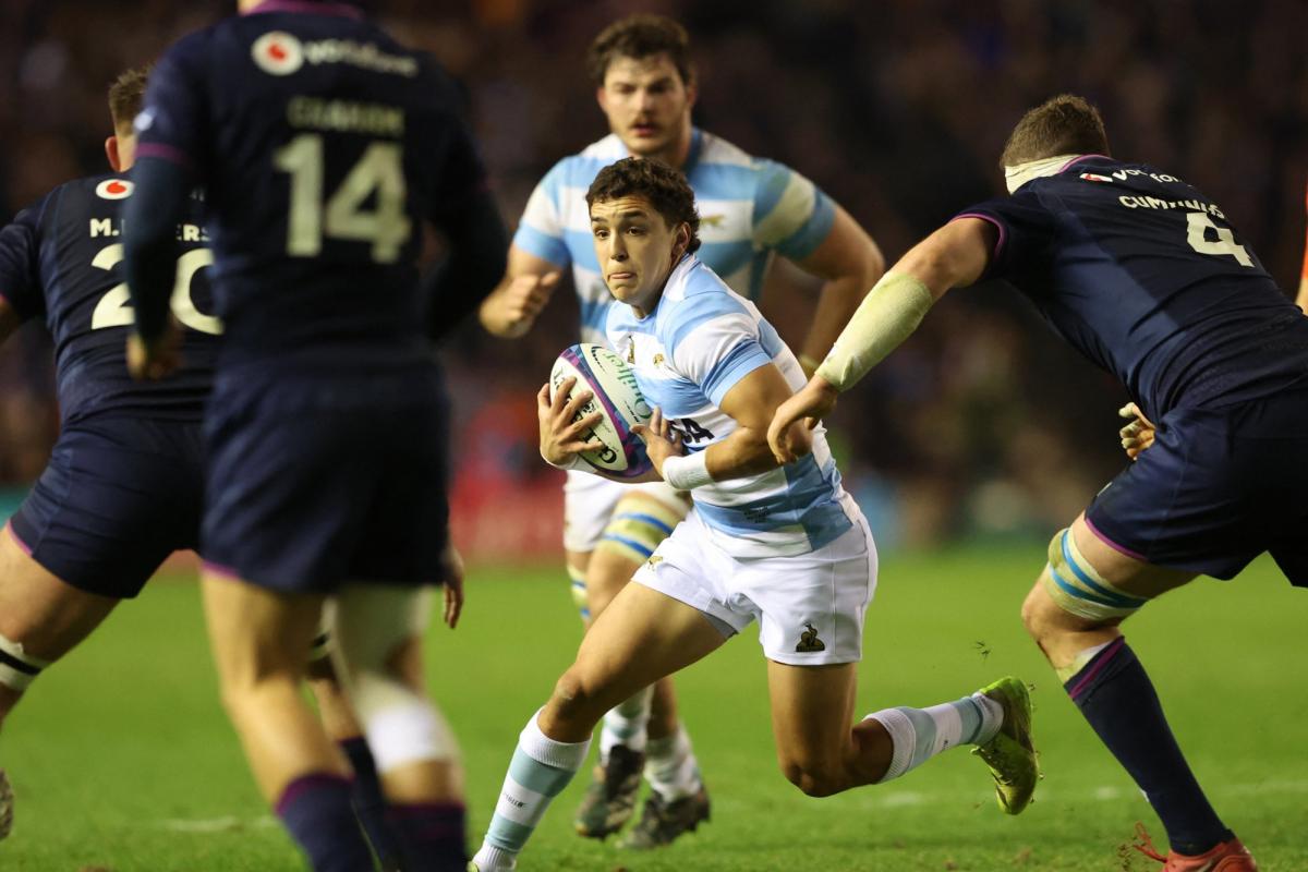 L'Argentine s'impose en Écosse après un incroyable retournement de situation - L'Équipe