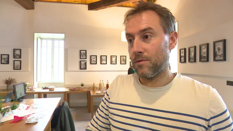 David Combes est directeur général adjoint de la Saline Royale.