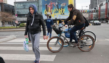 Municipales 2026 : trois Franciliens sur quatre estiment que les conflits entre voitures, vélos et piétons ont augmenté