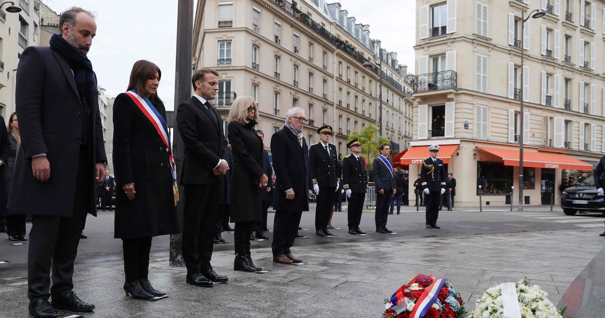 EN DIRECT - 10 ans du 13 Novembre : les commémorations se poursuivent devant les terrasses – Libération
