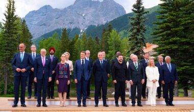 Le G7 veut une position commune face à la Russie