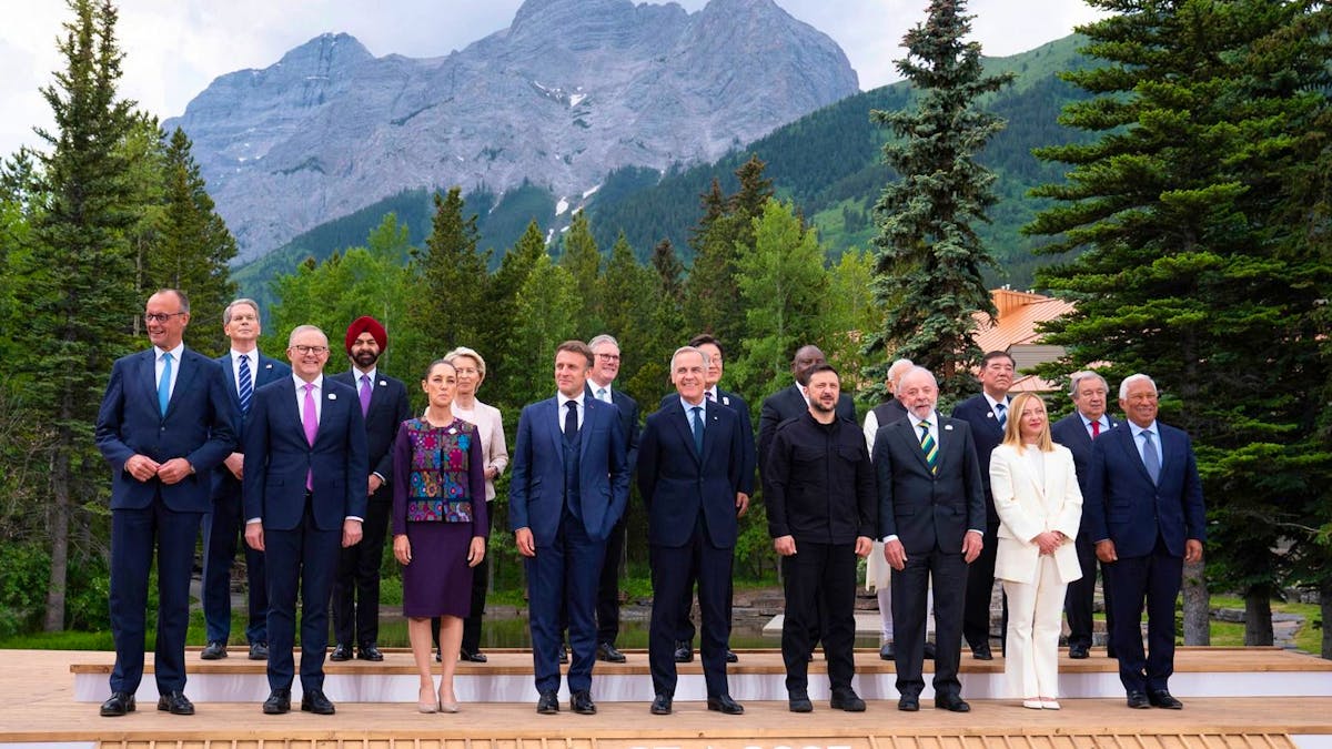 Le G7 veut une position commune face à la Russie