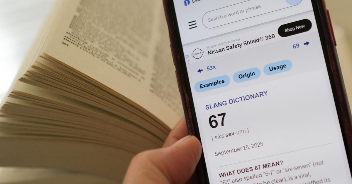 Aux États-Unis, l’expression « six-seven » désignée mot de l’année 2025 par un dictionnaire en ligne