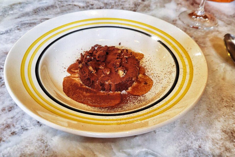 Texture magique sur ce dessert chocolaté !