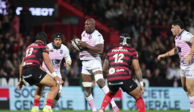 Toulouse conforte sa place de leader en remportant le Classique contre le Stade Français