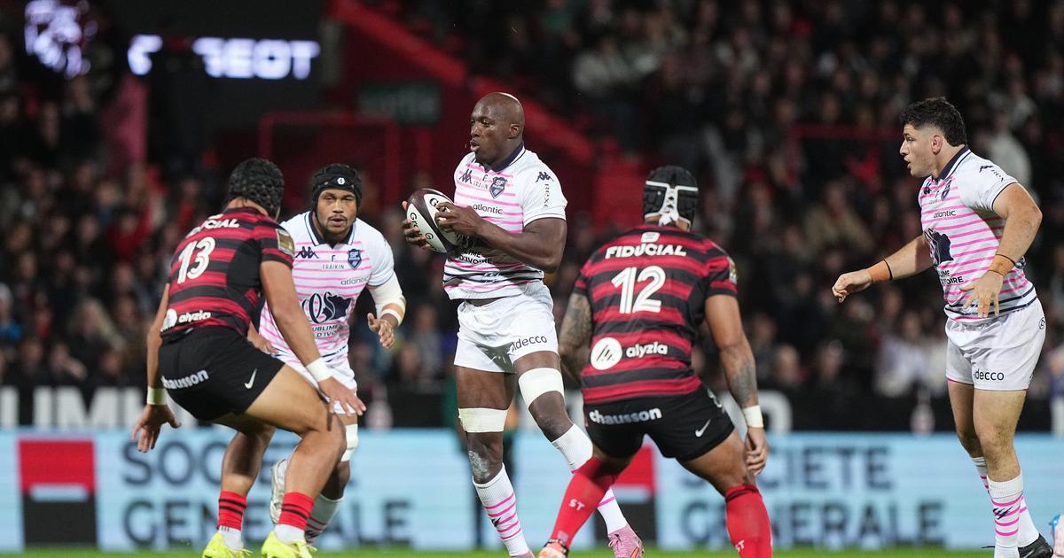 Toulouse conforte sa place de leader en remportant le Classique contre le Stade Français