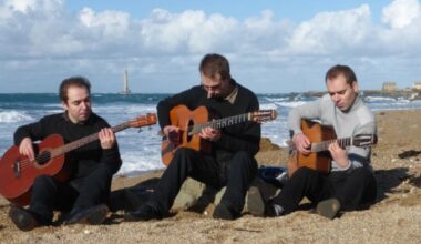 Près de Rouen, les 15e rencontres du jazz manouche, une soirée entre poésie et convivialité