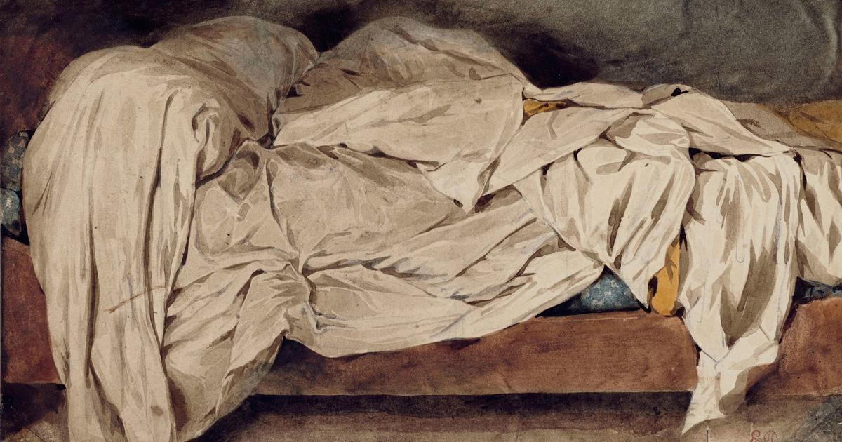 Courbet, Goya, Delacroix… Au Musée Marmottan Monet, la fascination des peintres pour le sommeil