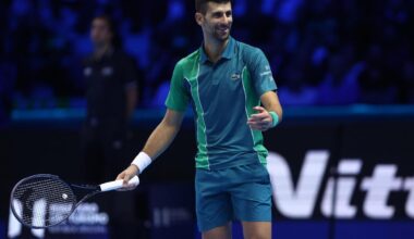 Novak Djokovic réfute la « confirmation » de sa présence aux Finales ATP : « Je déciderai à la fin du tournoi » d'Athènes - L'Équipe