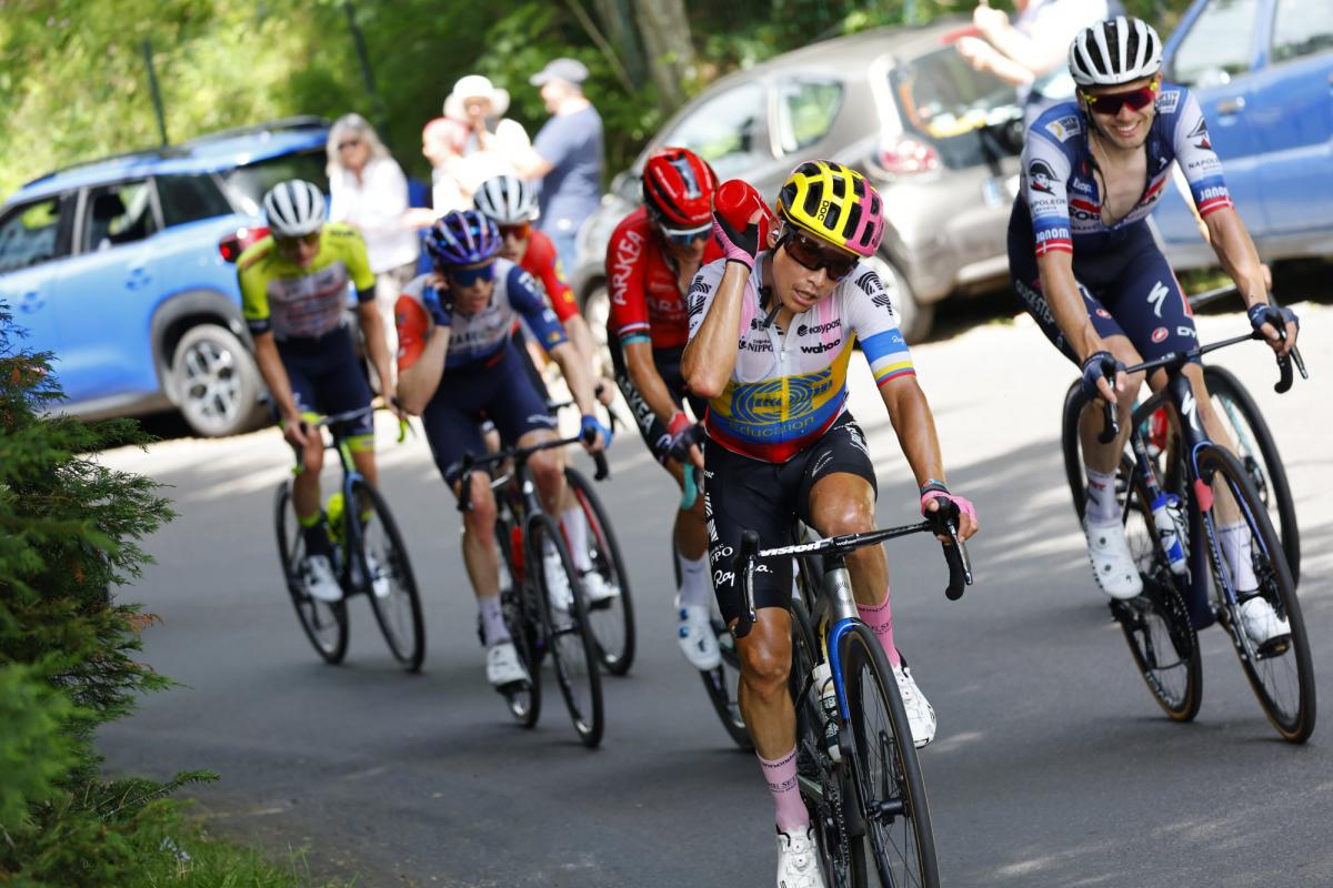 Le Colombien Esteban Chaves, vainqueur du Tour de Lombardie en 2016, prend sa retraite - L'Équipe