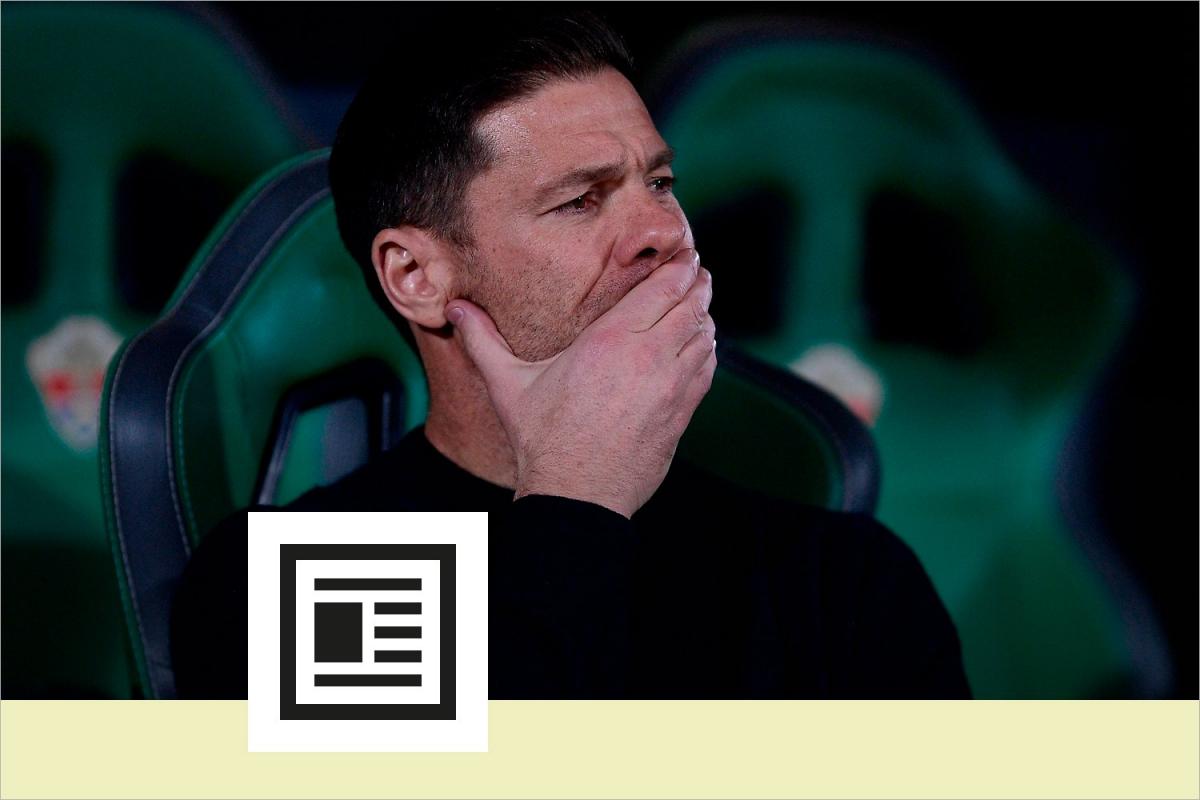 La presse madrilène remontée contre l'entraîneur du Real : « Le seul et unique coupable, c'est Xabi Alonso » - L'Équipe