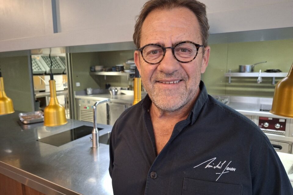 Michel Sarran au casino Partouche de Pornic.