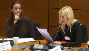 Alexandra Rosenfeld livre un témoignage puissant sur son ex-compagnon Jean Imbert devant des députés