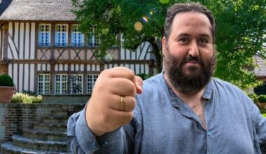 Près de Honfleur, Oussama Ammar veut détruire le Domaine d'Ablon en live, à l'occasion d'un "happening"