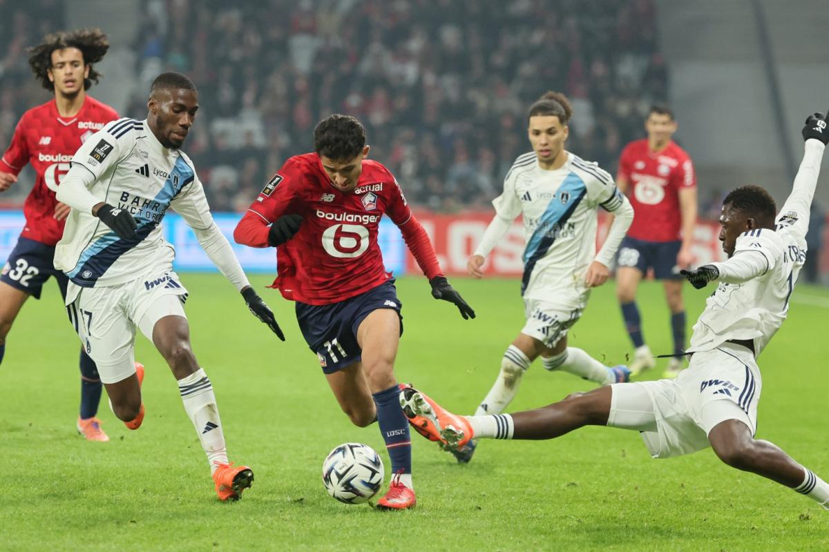 une soirée lilloise à oublier pour le Paris FC
