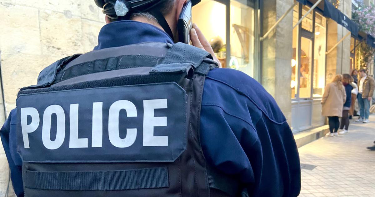 un policier percuté par une voiture après un refus d’obtempérer