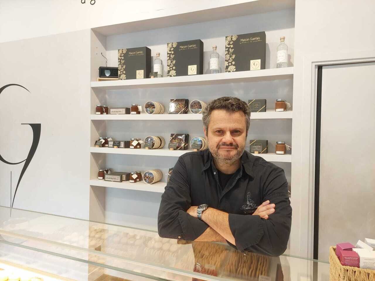 avec son chocolat, Vincent Guerlais est un "agitateur de papilles"