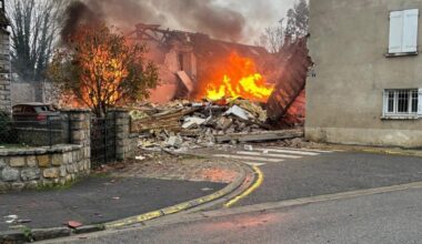 Une maison soufflée par une impressionnante explosion, un choc financier inédit... l'info en Ile-de-France