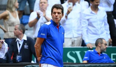 Paul-Henri Mathieu avant la phase finale de Coupe Davis à Bologne : « Aller au bout de cette compétition » - L'Équipe