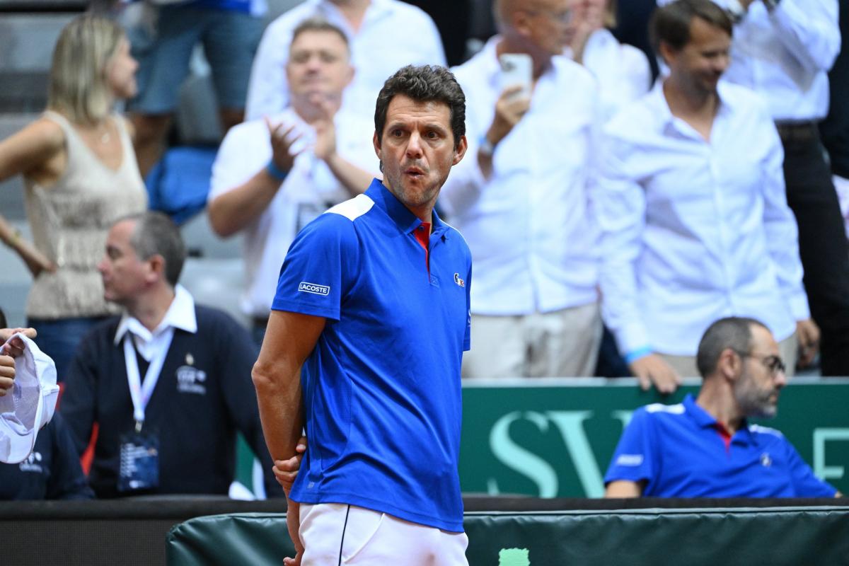 Paul-Henri Mathieu avant la phase finale de Coupe Davis à Bologne : « Aller au bout de cette compétition » - L'Équipe