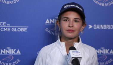 La petite fille de Trump à la dernière place pour ses débuts sur le circuit américain