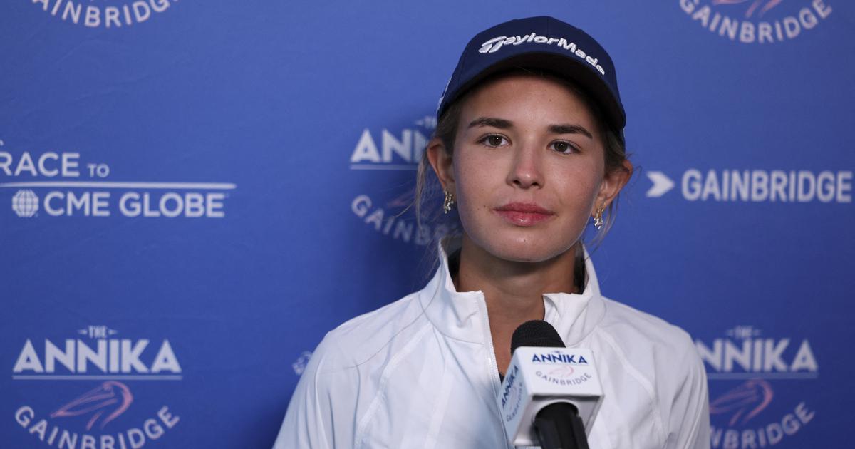 La petite fille de Trump à la dernière place pour ses débuts sur le circuit américain