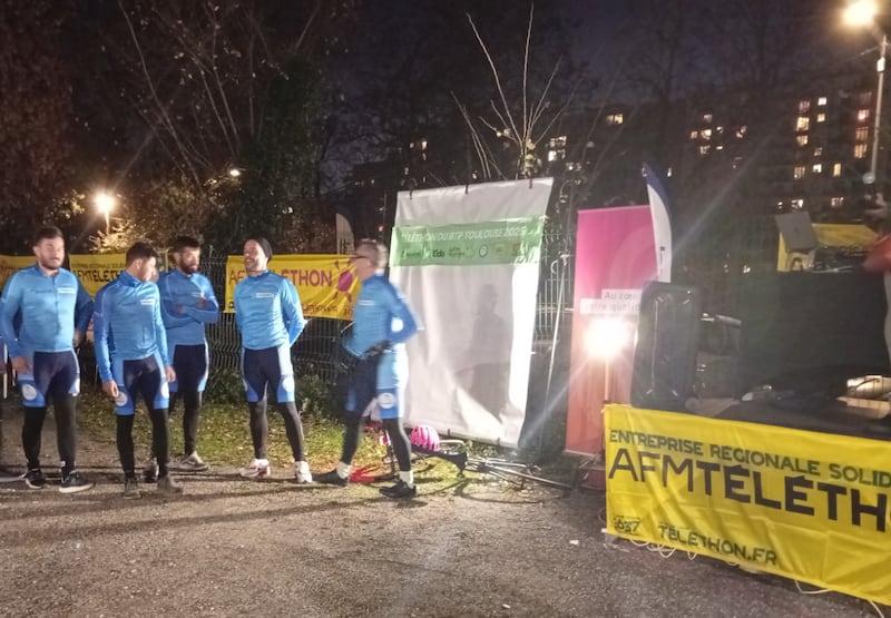 Téléthon Bâtiment Toulouse