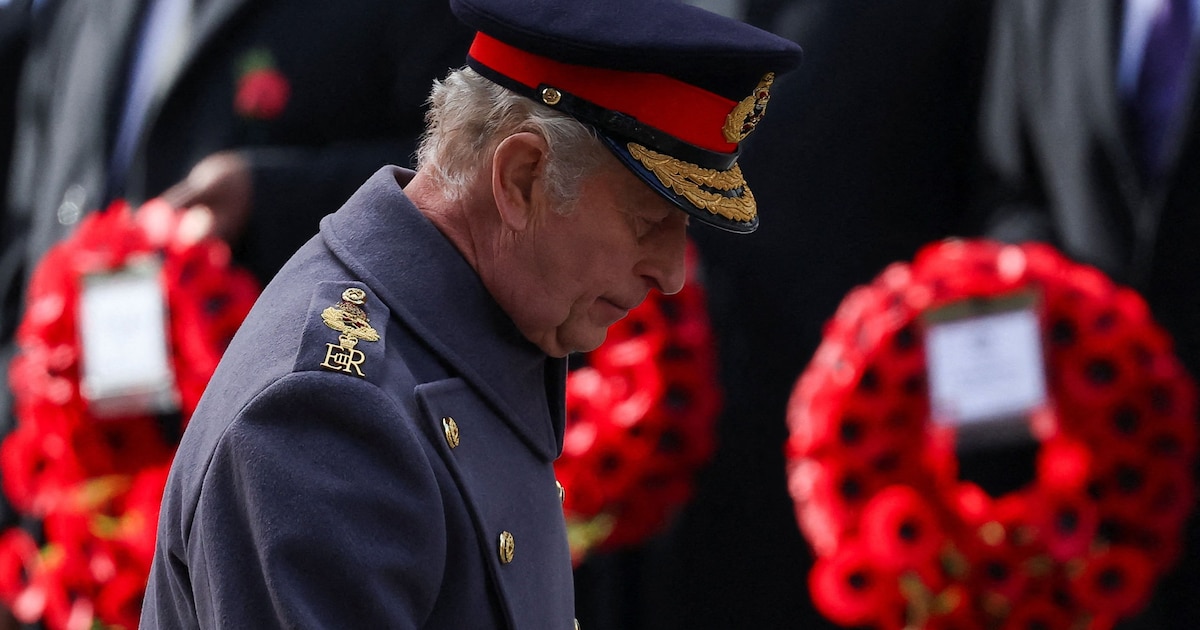 Royaume-Uni: Charles III mène les traditionnelles commémorations pour les soldats morts au combat (photos)