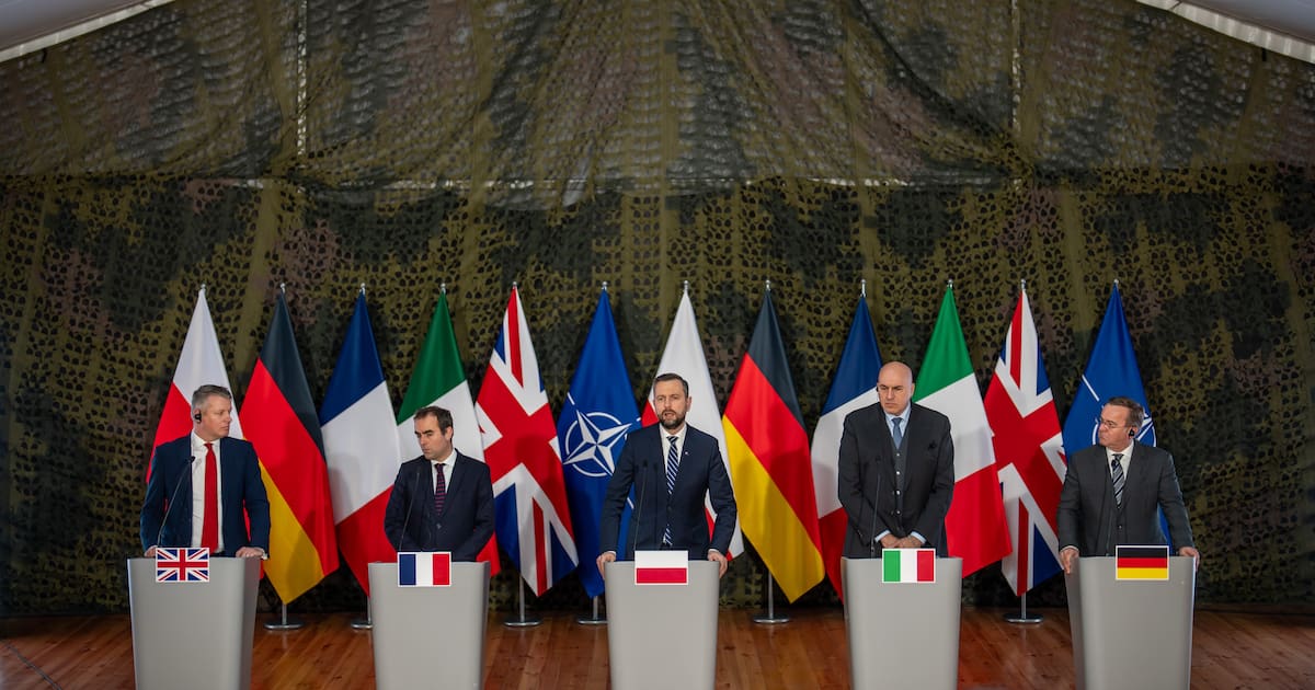 Pour un G5 de l’Europe face aux impérialismes américains et russes, par Bernard Guetta – Libération