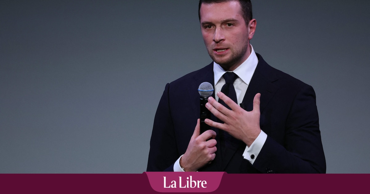 Jordan Bardella veut faire de la France "le pays le plus répressif d'Europe"