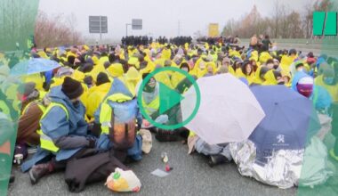 Un congrès du parti d’extrême droite AfD en Allemagne perturbé par des milliers de manifestants