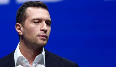 Jordan Bardella classe ses adversaires politiques