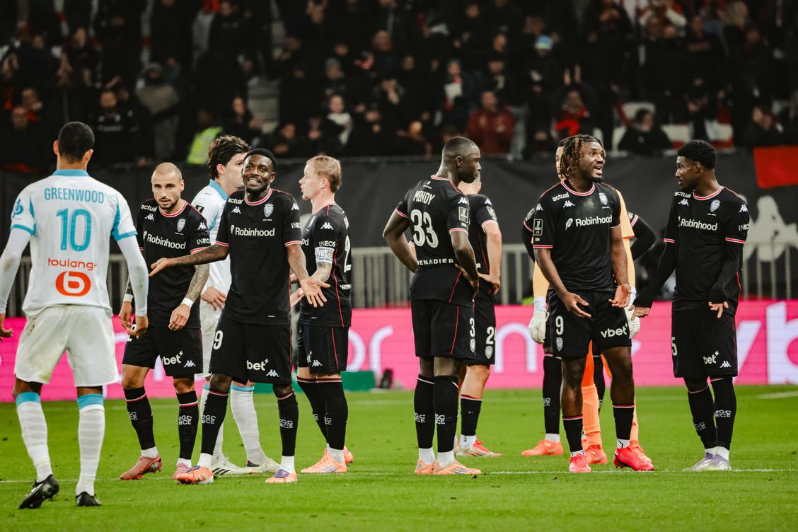 Nice met le cap à Lorient avec un mot d’ordre : sortir de la galère