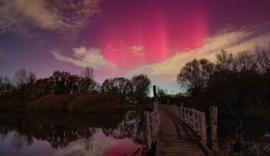 Des aurores boréales pourraient être visibles à Lille, dans le Nord et le Pas-de-Calais ce mercredi soir