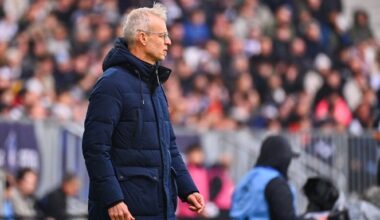 N2 : Réaction de Bruno Irlès après la victoire des Girondins face à Locminé, la 4e consécutive en championnat