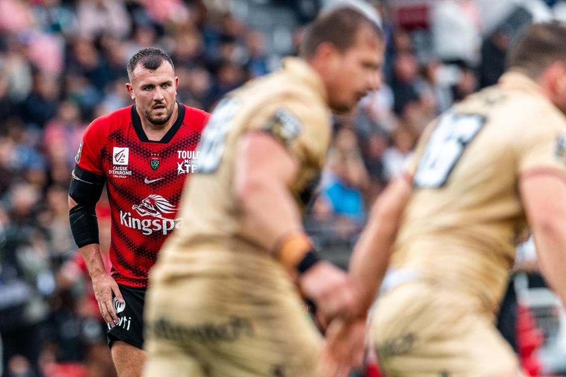 L’heure de Daniel Brennan, titulaire avec Toulon face à La Rochelle
