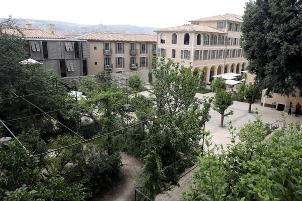 L’hôtel du Couvent, dans le Vieux-Nice.  