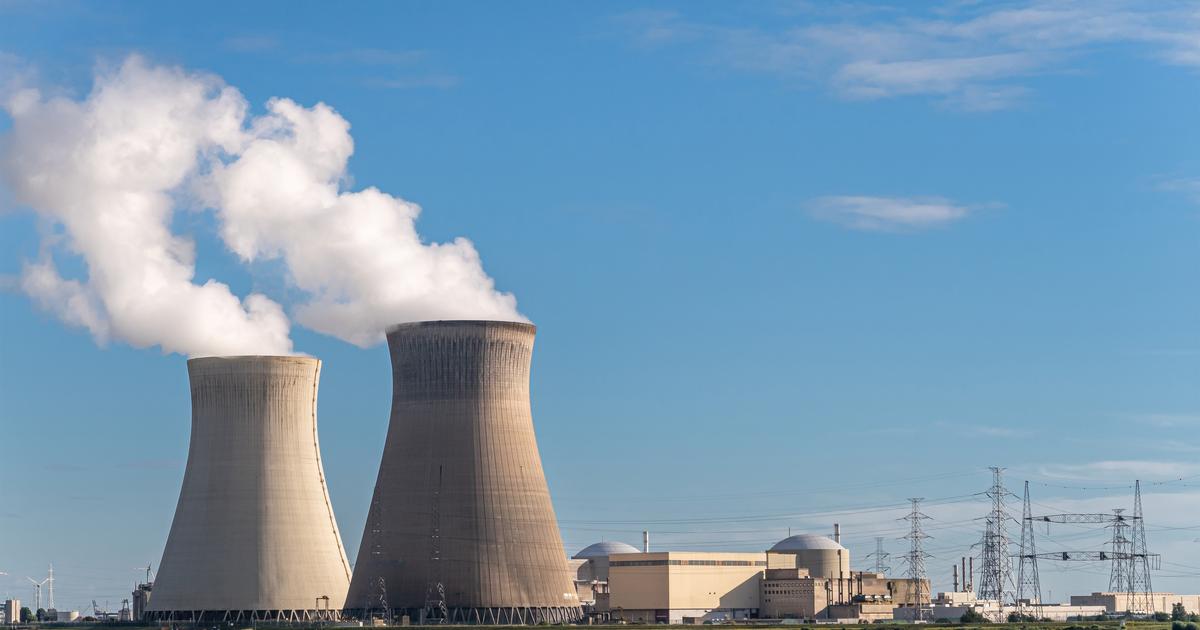 Trois drones détectés au-dessus de la centrale nucléaire belge de Doel - Le Figaro