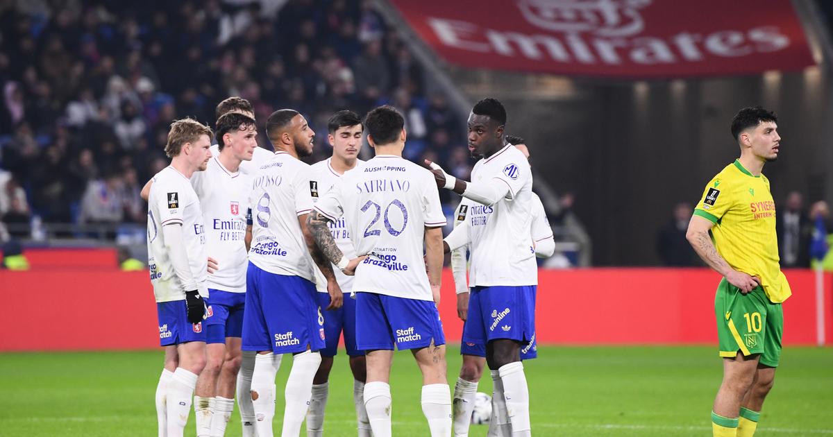 EN DIRECT - OL-FC Nantes : Lyon ouvre le score face à des Canaris réduits à 10