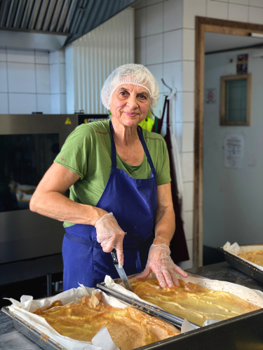 Préparation repas Abribus