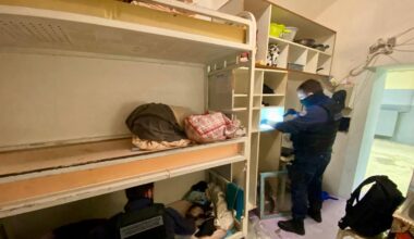 Gérald Darmanin déboule pour une fouille XXL