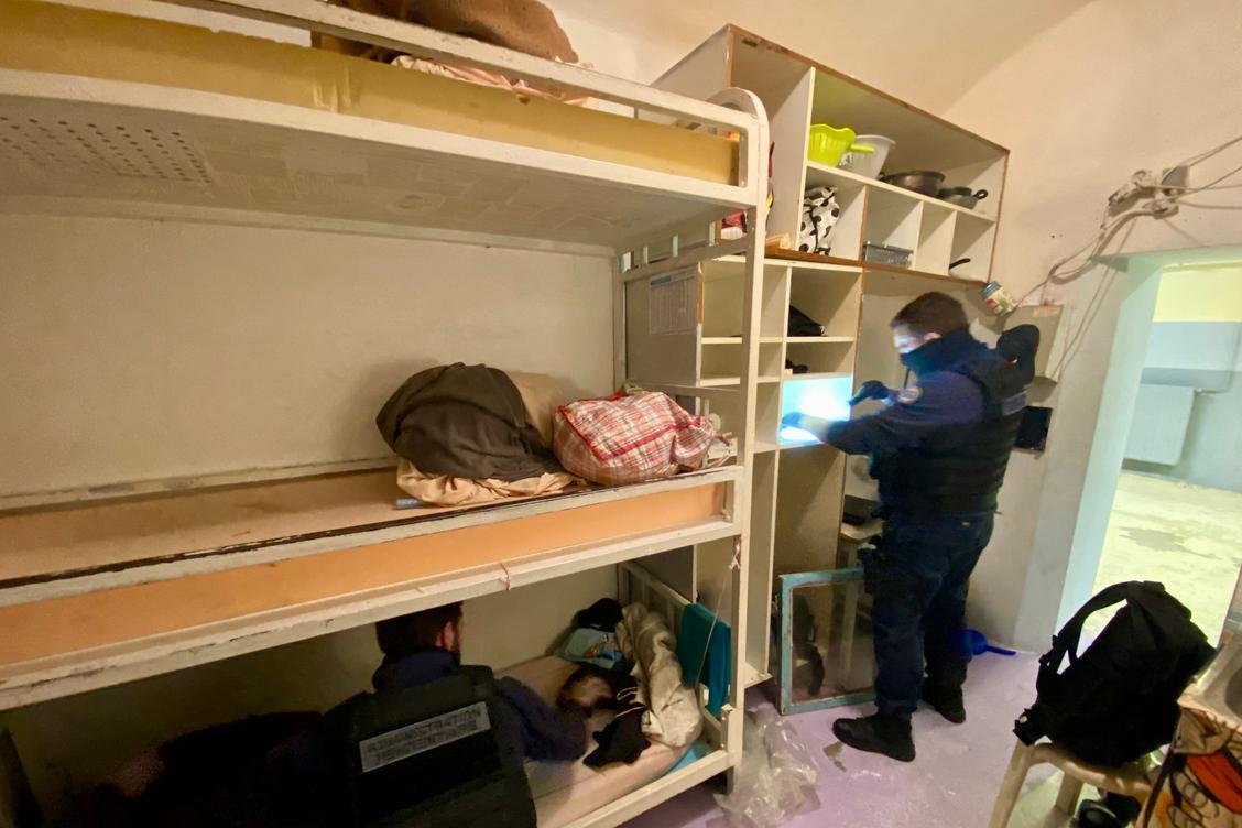 Gérald Darmanin déboule pour une fouille XXL