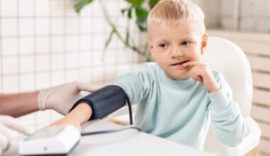 devriez-vous faire surveiller la tension de votre enfant ?