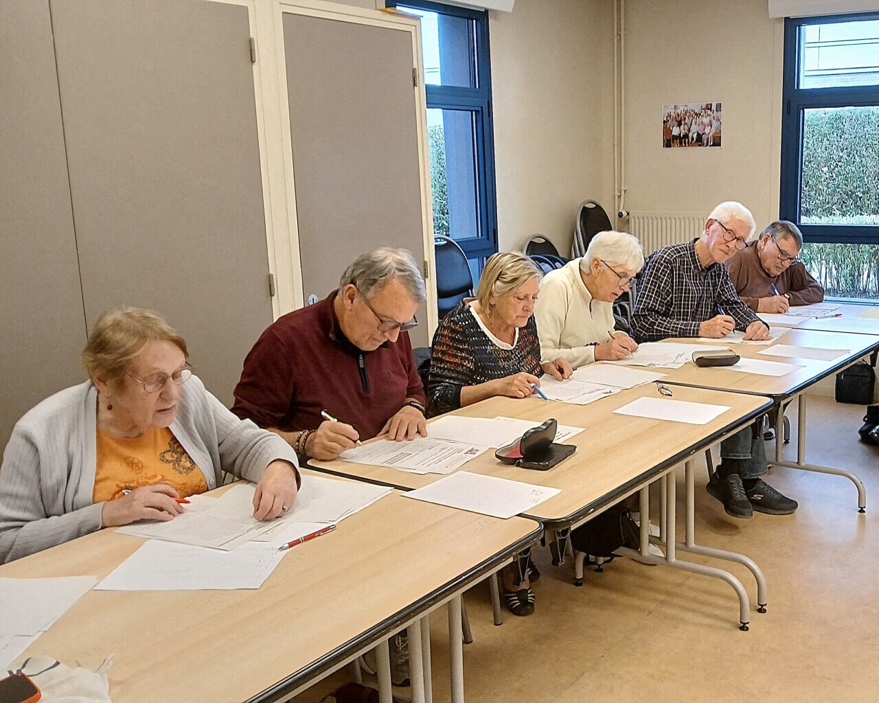 Près de Rouen, ils ont repassé le certificat d'études de 1930 !