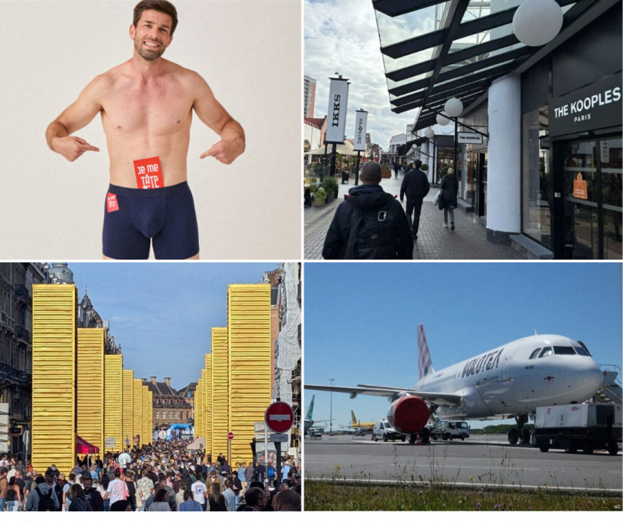 Des vols vers une ville du Sud, fin des Golden Monoliths, candidat RN... Les infos de la semaine à Lille