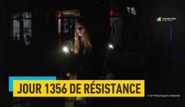 Jour 1356 de résistance : l’Ukraine fait face aux conséquences de la plus grande attaque de la Russie contre le secteur énergétique depuis le début de la guerre