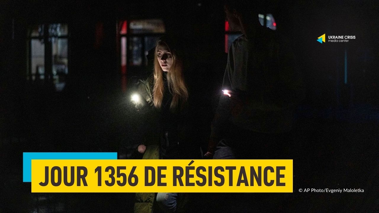 Jour 1356 de résistance : l’Ukraine fait face aux conséquences de la plus grande attaque de la Russie contre le secteur énergétique depuis le début de la guerre